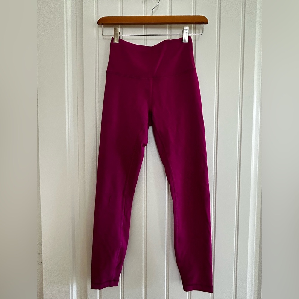 Lululemon Wunder Train High Rise Tight size 4
